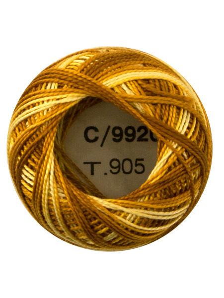 Мулине "Finca Perle"(Жемчужное"), №12,мультиколорный цвет 9920. Арт 00009/12/9920           