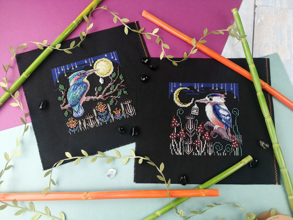 Набор для вышивания  "Пестрая птица". Арт 13.003.44