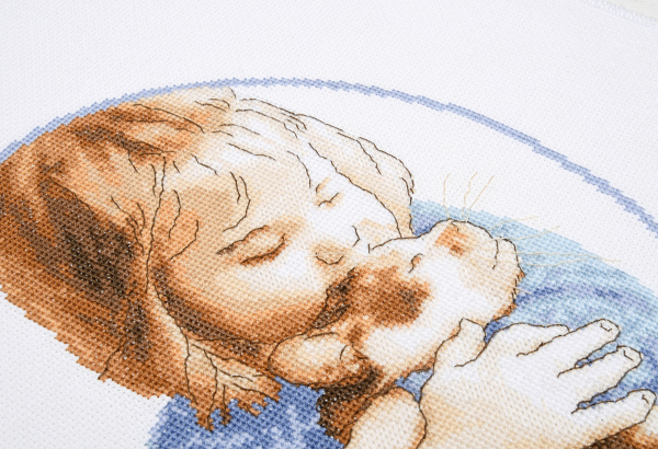 Набор для вышивания "Объятия". Арт PN-0198496