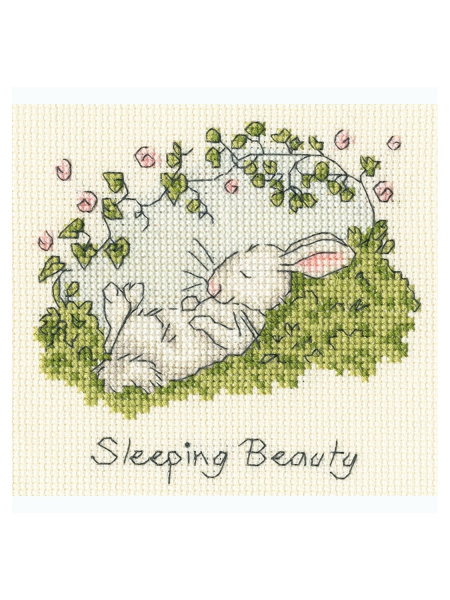 Набор для вышивания "Sleeping Beauty". Арт XAJ31