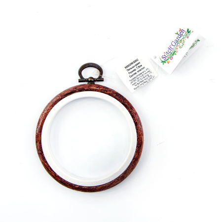 Пяльцы 7,5 см. Арт N9003/W                 