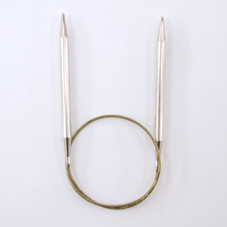 Спицы, круговые, супергладкие, addiClassic №7, 60 см. Арт 105-7/7-60