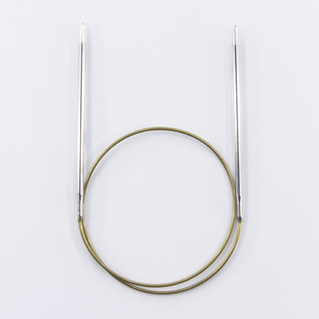 Спицы, круговые, супергладкие, addiClassic №3, 50 см. Арт 105-7/3-50