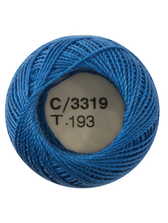 Мулине "Finca Perle"(Жемчужное"), №12,однотонный цвет 3319. Арт 00008/12/3319           