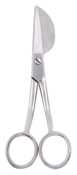 Ножницы для аппликаций с изогнутыми ручками, 15 см. Арт BK1996