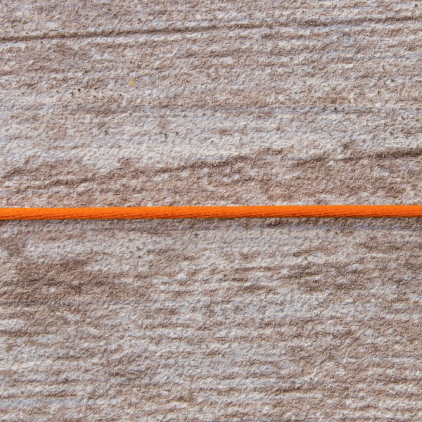 Шнур атласный мини-рулон, 2 мм, 4,5 м, цвет 61, алый. Арт P00462-2мм-61           