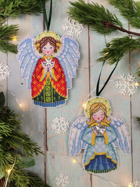 Набор для создания сувениров "Ангелочки". Арт 23.001.07