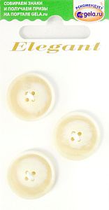Пуговицы ELEGANT. Арт 12351-20-01087/3