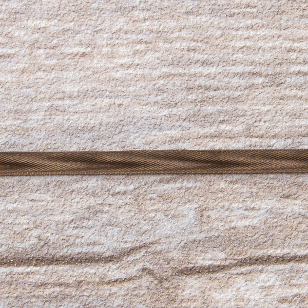 Лента для вышивания SAFISA на блистере, 4 мм, 5 м, цвет 17, темно-коричневый. Арт P111-4мм-17             