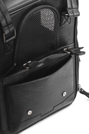 Рюкзак-переноска "Cecily" Black. Арт QB-4493R1/Black