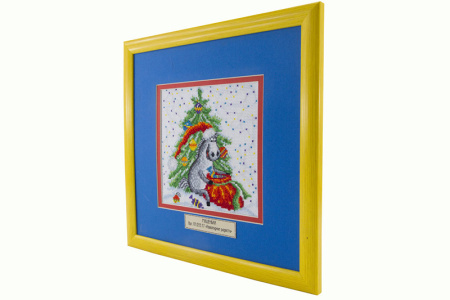 Вышитая картина "Новогодние радости". Арт Модель 01.033.17