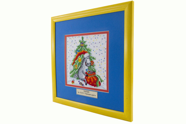 Вышитая картина "Новогодние радости". Арт Модель 01.033.17