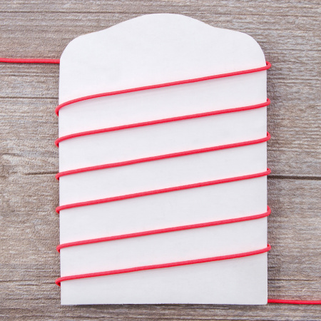 Резинка шляпная SAFISA, 1,5 мм, 25 м, цвет 204 неоновый розовый. Арт 4730-1,5мм-204