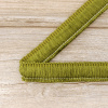 Бахрома декоративная, 30 мм, цвет оливковый. Арт BT - 30c - col.B-20
