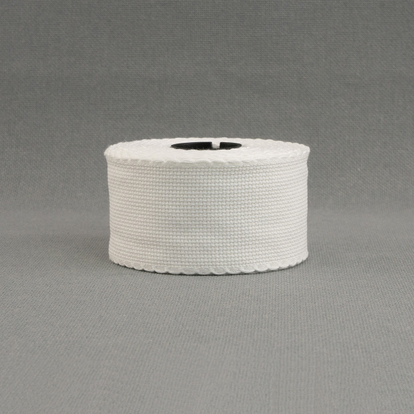 Лента канвовая Aida для вышивания 14 ct ширина 5 см. Арт 7107/1                  