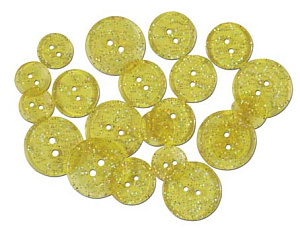 Набор пуговиц Glitter Buttons. Арт 550001447               