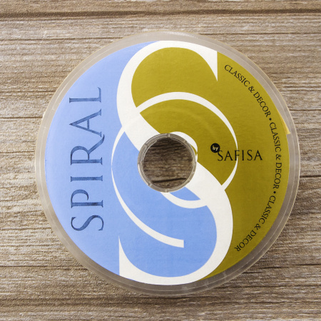 Косая бейка хлопок/полиэстер 20 мм, 25 м, цвет 63, бежевый. Арт 6120-20мм-63            