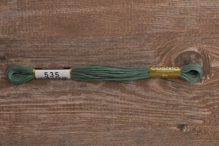 Мулине COSMO однотонный цвет  535       . Арт 25-6/535       