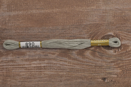 Мулине COSMO однотонный цвет  890       . Арт 25-6/890       