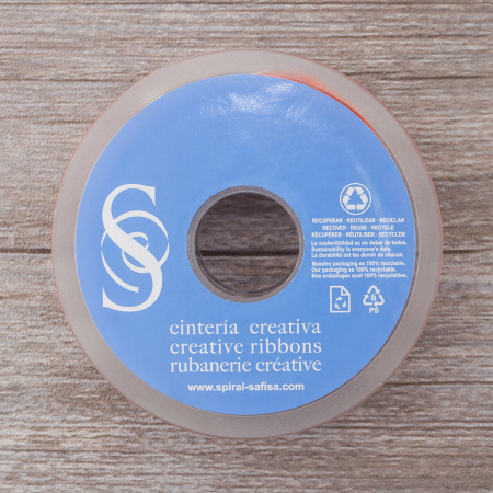 Шнур атласный SAFISA 1,5 мм, 25 м, цвет 61, алый. Арт 470-61                  