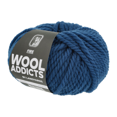 Пряжа Fire, 98% шерсть, 2% полиэстер, 100 г, 75 м. Арт 1000.0079