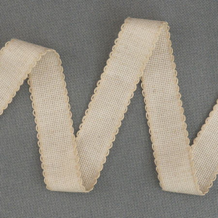 Лента канвовая Aida для вышивания 14 ct ширина 3 см. Арт 7003/53