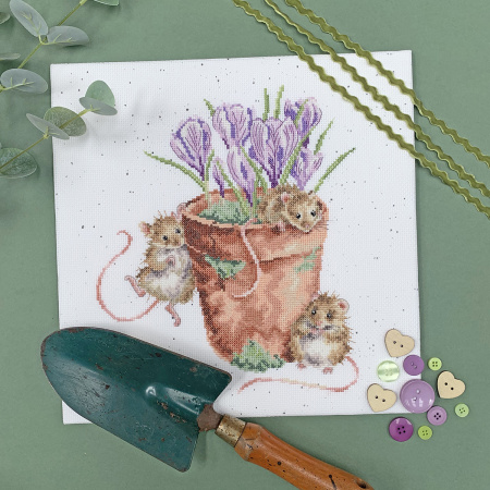 Набор для вышивания "Garden Friends". Арт XHD123