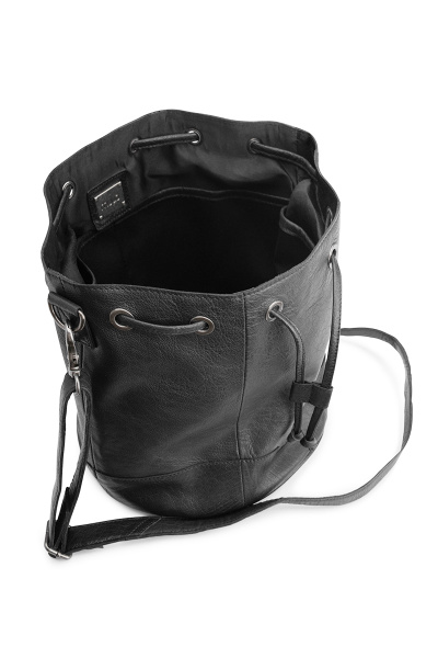 Сумка-мешок "Donna" Black. Арт QB-4413/Black