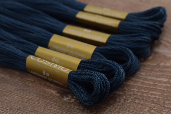 Мулине COSMO однотонный цвет  735       . Арт 25-6/735       