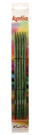 Спицы чулочные KATIA, 20 см, 5 мм. Арт 7636