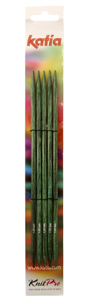 Спицы чулочные KATIA, 20 см, 5 мм. Арт 7636