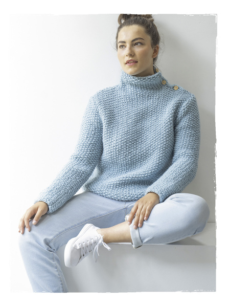 Книга "Вяжи как профи! Свитеры, пуловеры, кардиганы". Арт ISBN 978-5-00141-962-4