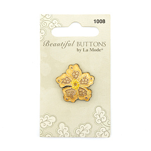 Пуговицы "Beautiful Buttons", Purple Flow. Арт 1008                    