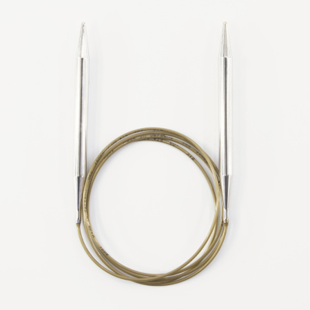 Спицы, круговые, супергладкие, addiClassic №9, 150 см. Арт 105-7/9-150