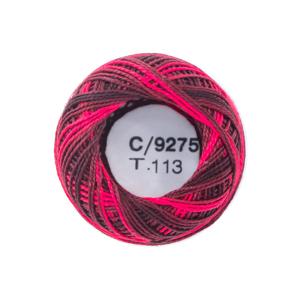 Мулине "Finca Perle"(Жемчужное"), №12,мультиколорный цвет 9275. Арт 00009/12/9275           