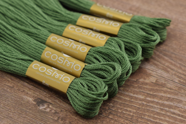 Мулине COSMO однотонный цвет  318       . Арт 25-6/318       