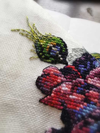 Набор для вышивания "Matoomuch (Слишком)". Арт 203-PO16 K