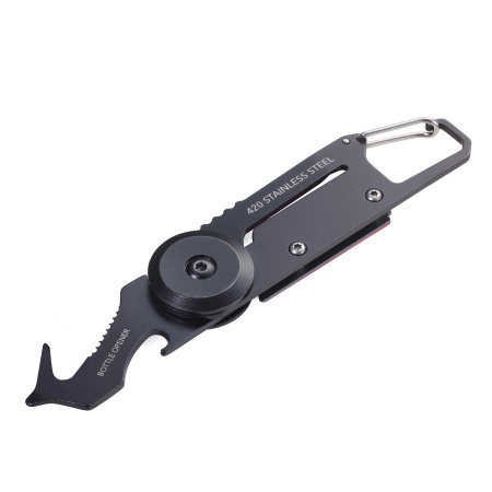 Брелок TROIKA "Мини-инструмент с 5 функциями". Арт KTL26/RD