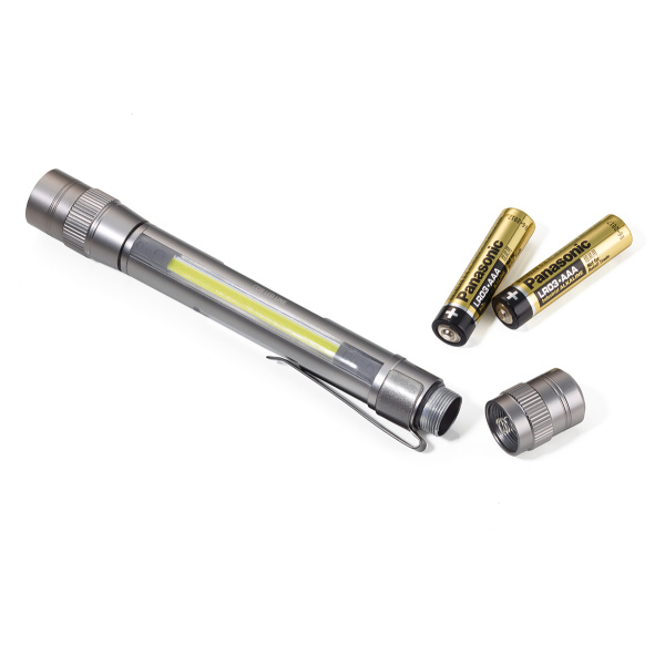 Фонарь TROIKA, белый светодиод, 4 функции освещения. Арт TOR51/TI