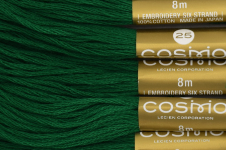 Мулине COSMO однотонный цвет  338       . Арт 25-6/338       