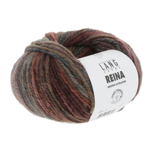 Пряжа Reina, 80% шерсть, 20% нейлон, 25 г, 150 м. Арт 1101.0001