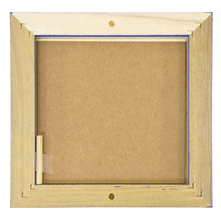 Рамка деревянная цвет синий. Арт GBFRM8                  