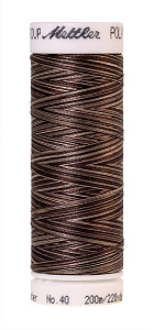 Нить вышивальная мультиколор POLY SHEEN MULTI, 200 м