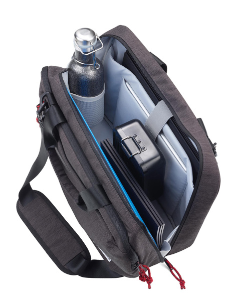 Портфель для ноутбука и документов TROIKA. Арт BBG60/GY