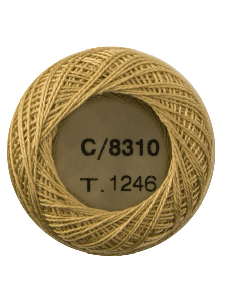 Мулине "Finca Perle"(Жемчужное"), №16,однотонный цвет 8310. Арт 00008/16/8310           