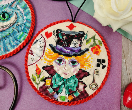 Набор для создания пинкипов Случайные чудесности". Арт 21.002.34