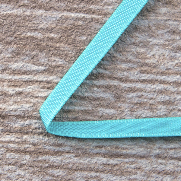 Лента для вышивания SAFISA на блистере, 4 мм, 5 м, цвет 55, цвет морской волны. Арт P111-4мм-55             