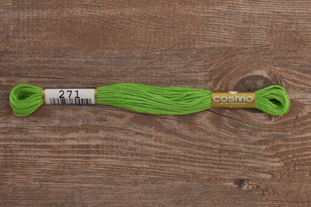 Мулине COSMO однотонный цвет  271       . Арт 25-6/271       