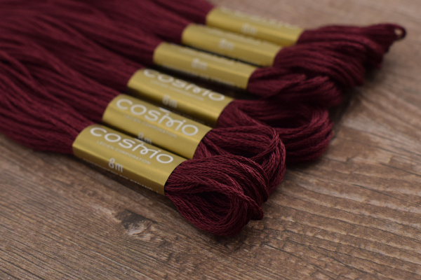 Мулине COSMO однотонный цвет  437       . Арт 25-6/437       