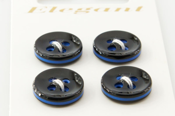 Пуговицы ELEGANT. Арт 14755-15-0BLUE/4